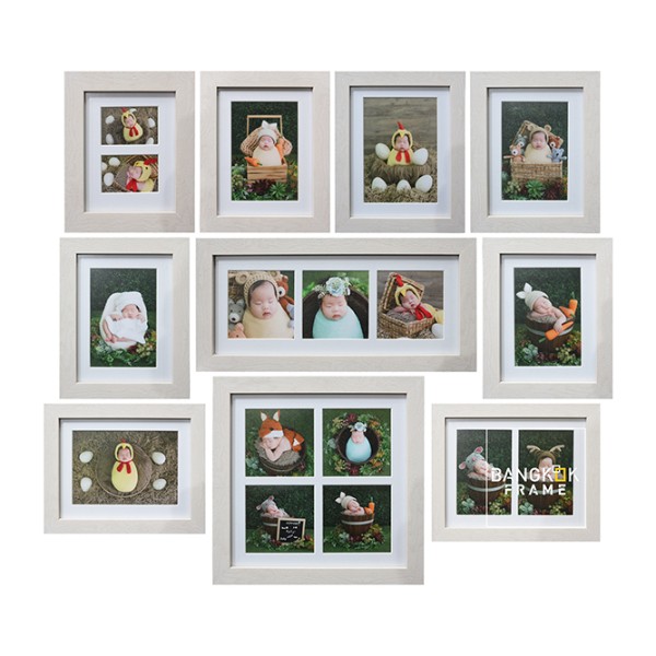 กรอบรูปชุด 10 ชิ้น